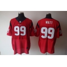 nike nfl jerseys houston texans #99 watt red[elite]