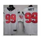 nike nfl jerseys houston texans #99 watt white[elite]