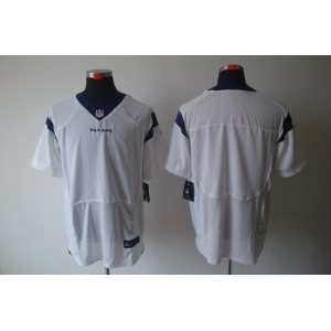 nike nfl jerseys houston texans blank white[Elite]