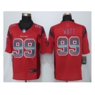 2015 new nike houston texans #99 watt red strobe jerseys[limited]