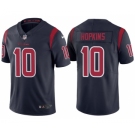 Men Houston Texans #10 DeAndre Hopkins Navy Color Rush Limited Jersey