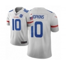 Men Houston Texans #10 DeAndre Hopkins White Vapor Limited City Edition Jersey