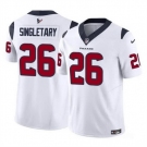 Men Houston Texans #26 Devin Singletary White 2023 F U S E Vapor Untouchable Stitched Football Jersey