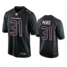 Men Houston Texans #31 Dameon Pierce Black Fashion Vapor Untouchable Limited Stitched Football Jersey