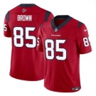 Men Houston Texans #85 Noah Brown Red 2023 F U S E Vapor Untouchable Stitched Football Jersey