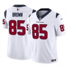 Men Houston Texans #85 Noah Brown White 2023 F U S E Vapor Untouchable Stitched Football Jersey