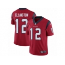 Men Nike Houston Texans #12 Bruce Ellington Red Alternate Vapor Untouchable Limited Player NFL Jersey