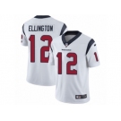 Men Nike Houston Texans #12 Bruce Ellington White Vapor Untouchable Limited Player NFL Jerse