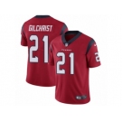 Men Nike Houston Texans #21 Marcus Gilchrist Red Alternate Vapor Untouchable Limited Player NFL Jersey