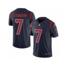 Men Nike Houston Texans #7 Kaimi Fairbairn Limited Navy Blue Rush Vapor Untouchable NFL Jersey