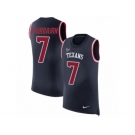 Men Nike Houston Texans #7 Kaimi Fairbairn Navy Blue Rush Player Name & Number Tank Top NFL Jersey