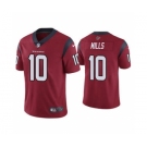 Men's Houston Texans #10 Davis Mills Red Vapor Untouchable Limited Stitched Jersey