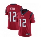 Men's Houston Texans #12 Kenny Stills Red Alternate Vapor Untouchable Limited Player Football Jersey