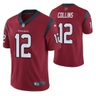 Men's Houston Texans #12 Nico Collins Red Vapor Untouchable Limited Stitched Jersey