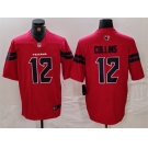 Men's Houston Texans #12 Nico Collins Red Vapor Untouchable Stitched Football Jersey