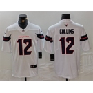 Men's Houston Texans #12 Nico Collins White Vapor Untouchable Stitched Football Jersey