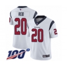 Men's Houston Texans #20 Justin Reid Navy Blue Team Color Vapor Untouchable Limited Player 100th Season Football Jersey