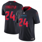 Men's Houston Texans #24 Derek Stingley Jr. Navy 2024 2nd Alternate F.U.S.E Vapor Football Stitched Jersey