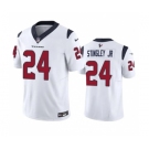 Men's Houston Texans #24 Derek Stingley Jr. White 2023 F.U.S.E Vapor Untouchable Stitched Football Jersey