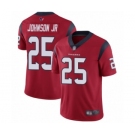 Men's Houston Texans #25 Duke Johnson Jr Red Alternate Vapor Untouchable Limited Player Football Jersey