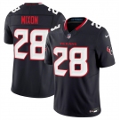 Men's Houston Texans #28 Joe Mixon Navy 2024 Vapor F.U.S.E. Limited Football Stitched Jersey