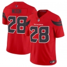 Men's Houston Texans #28 Joe Mixon Red 2024 Alternate F.U.S.E Limited Football Stitched Jersey