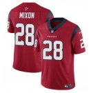 Men's Houston Texans #28 Joe Mixon Red Vapor Untouchable Football Stitched Jersey