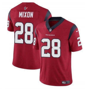 Men's Houston Texans #28 Joe Mixon Red Vapor Untouchable Football Stitched Jersey