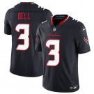 Men's Houston Texans #3 Tank Dell Navy 2024 Vapor F.U.S.E. Limited Football Stitched Jersey