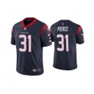 Men's Houston Texans #31 Dameon Pierce Navy Vapor Untouchable Limited Stitched Jersey