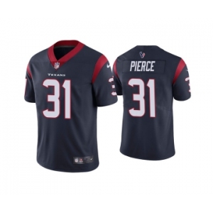 Men's Houston Texans #31 Dameon Pierce Navy Vapor Untouchable Limited Stitched Jersey