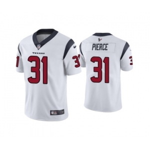 Men's Houston Texans #31 Dameon Pierce White Vapor Untouchable Limited Stitched Jersey