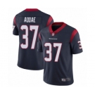 Men's Houston Texans #37 Jahleel Addae Navy Blue Team Color Vapor Untouchable Limited Player Football Jersey