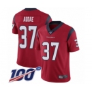 Men's Houston Texans #37 Jahleel Addae Red Alternate Vapor Untouchable Limited Player 100th Season Football Jersey