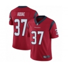 Men's Houston Texans #37 Jahleel Addae Red Alternate Vapor Untouchable Limited Player Football Jersey