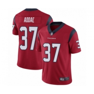 Men's Houston Texans #37 Jahleel Addae Red Alternate Vapor Untouchable Limited Player Football Jersey