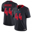 Men's Houston Texans #44 British Brooks Navy 2nd Alternate 2025 F.U.S.E. Vapor Limited Football Stitched Jersey
