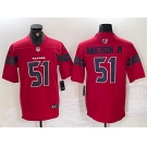 Men's Houston Texans #51 Will Anderson Jr. Red Vapor Untouchable Football Stitched Jersey