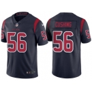 Men's Houston Texans #56 Brian Cushing Navy Color Rush Limited Jersey