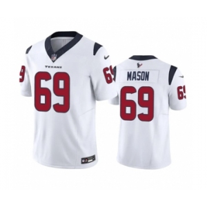 Men's Houston Texans #69 Shaq Mason White 2023 F.U.S.E Vapor Untouchable Stitched Football Jersey