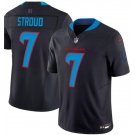 Men's Houston Texans #7 C.J. Stroud Black 2024 Vapor F.U.S.E. Limited Stitched Jersey