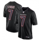 Men's Houston Texans #7 C.J. Stroud Black Fashion Vapor Untouchable Limited Football Stitched Jersey