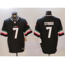 Men's Houston Texans #7 C.J. Stroud Black Mexico F.U.S.E. Vapor Limited Stitched Jersey