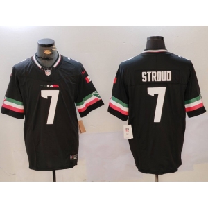 Men's Houston Texans #7 C.J. Stroud Black Mexico F.U.S.E. Vapor Limited Stitched Jersey