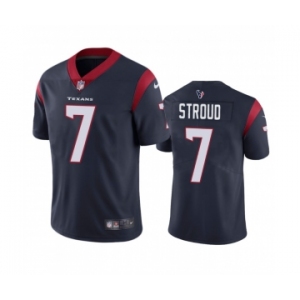 Men's Houston Texans #7 C.J. Stroud Navy Vapor Untouchable Stitched Football Jersey