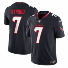 Men's Houston Texans #7 C.J. Stroud Nike Navy Vapor F.U.S.E. Limited Jersey