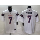Men's Houston Texans #7 C.J. Stroud White Vapor Untouchable Football Stitched Jersey