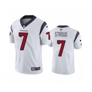 Men's Houston Texans #7 C.J. Stroud White Vapor Untouchable Stitched Football Jersey