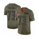 Men's Houston Texans #73 Zach Fulton Limited Camo 2019 Salute to Service Football Jersey