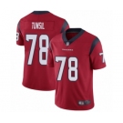 Men's Houston Texans #78 Laremy Tunsil Red Alternate Vapor Untouchable Limited Player Football Jersey